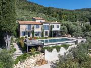 Vue panoramique 222m² Le Tignet