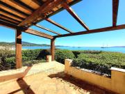 Vue panoramique de la baie de Saint Tropez