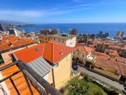 Vue panoramique de Monaco, proche de centre ville