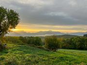 Vue panoramique montagnes