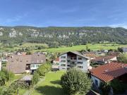 Countryside view with 2 winter gardens
