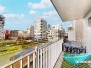 Vue sur parc ! Appartement 3 pièces avec balcon et...