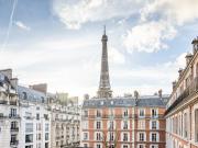 VUE TOUR EIFFEL, LOCATION MEUBLEE, 5 PIECES 7me