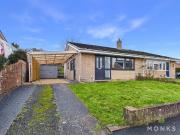 Vyrnwy Road, Oswestry SY11, 2 bed semi detached bungalow...