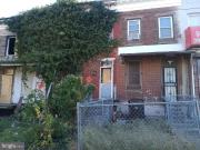 W Lanvale St, Baltimore, Home For Sale