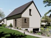 Wahlbach maison de 110 m² habitable et garage double sur...