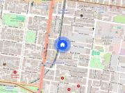 Wake up where the action is, walk to work, wander to...