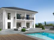 Wald Villa. Mit unverbaubarem Blick am Rande des Auenwald