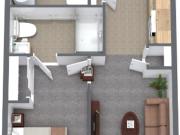 Walden Point 1 Bedroom Apartment for Rent at 1200 4th...