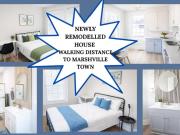 ‍️‍️Walk to downtown Marshville! ️ 2 Miles to