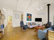 Walk to Port Willunga Beach from this Unique Coastal Home!