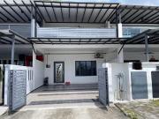 Walking distance to Anggun City fully extended renovated