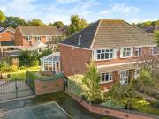 Waltham, Ashbourne, Grimsby, 3 Bedroom Semi detached