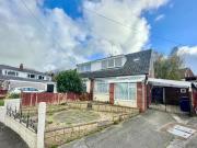 Walton le dale, Warwick Road, Preston, 3 Bedroom Bungalow