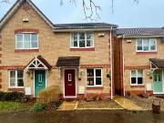 Walwyn Place, St. Mellons CF3, 2 bed semi detached house...