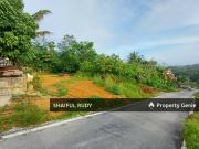 Want to sell. Bungalow Lot Kuang Sg Buloh