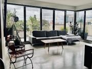 Warehouse Apartment with Panoramic City Views