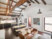 Warehouse conversion renovated to perfection