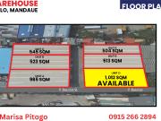 Warehouse for lease in Tipolo Mandaue City