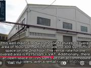 Warehouse For Rent 1,835.46 sqm Bagumbayan, Taguig NON...