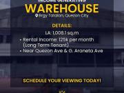 Warehouse For Sale in Mazaraga St. Tatalon Quezon City