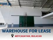 Warehouse Space Available for Lease in Meycauayan Bulacan