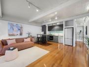 Warehouse Style Living in Iconic Red Tulip Factory