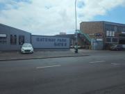 warehouse with office available on b.