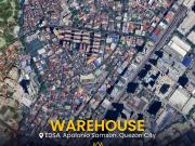 WAREHOUSE WITH OFFICE FOR LEASE IN BALINTAWAK QUEZON CITY