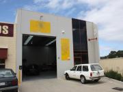 Warehouse with Rear Storage Area