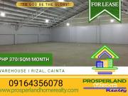 WAREHOUSES FOR LEASE
