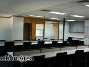 Warm shell office space for rent in Ayala Avenue, Makati...