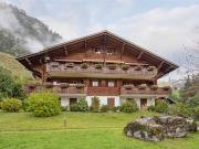 Warme Maisonette Wohnung in Château d'Oex mit Kamin