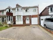Warren Hill Road, Great Barr, 4 Bedroom Semi detached