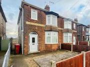 Warwick Road, Scunthorpe, 3 Bedroom Semi detached