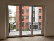 Wasserblick: 3 Zimmer Neubau mit Küche + Balkon