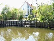 WASSERGRUNDSTÜCK BOOTFAHREN BIS ZUR OSTSEE