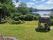 Wassergrundstück in Köpenick mit Bootssteg u. Panorama Blick