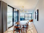 Water facing Two bedroom apartment @ Opus, 6 Hanover...