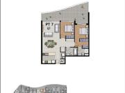 Waterfront 2 Bedrooms apartment