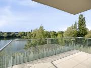 Waterfront ! Erstbezug ! EBK ! exklusive Neubau Wohnung