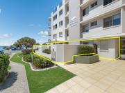 WATERFRONT GROUND FLOOR RARITY WITH PRIVATE COURTYARD!