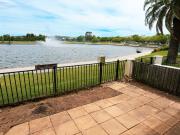 WATERFRONT LAKESIDE LIVING WITH POTENTIAL