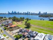 Waterfront landholding Waterfront landholding