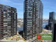 Waterfront living with prime views of Melbourne