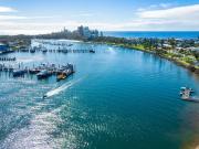 Coastal Entertainer with Granny Flat and Private Jetty