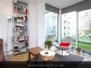 Waterfront one bedroom with terrace