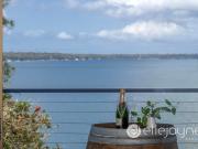 WATERFRONT RESERVE HOME WITH ELEVATED VIEWS OVER LAKE...