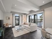 Waterfront Sophistication in Pyrmont North Facing Apartment