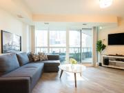 Waterfront Toronto Furnished Condo Rental at Infinity...
